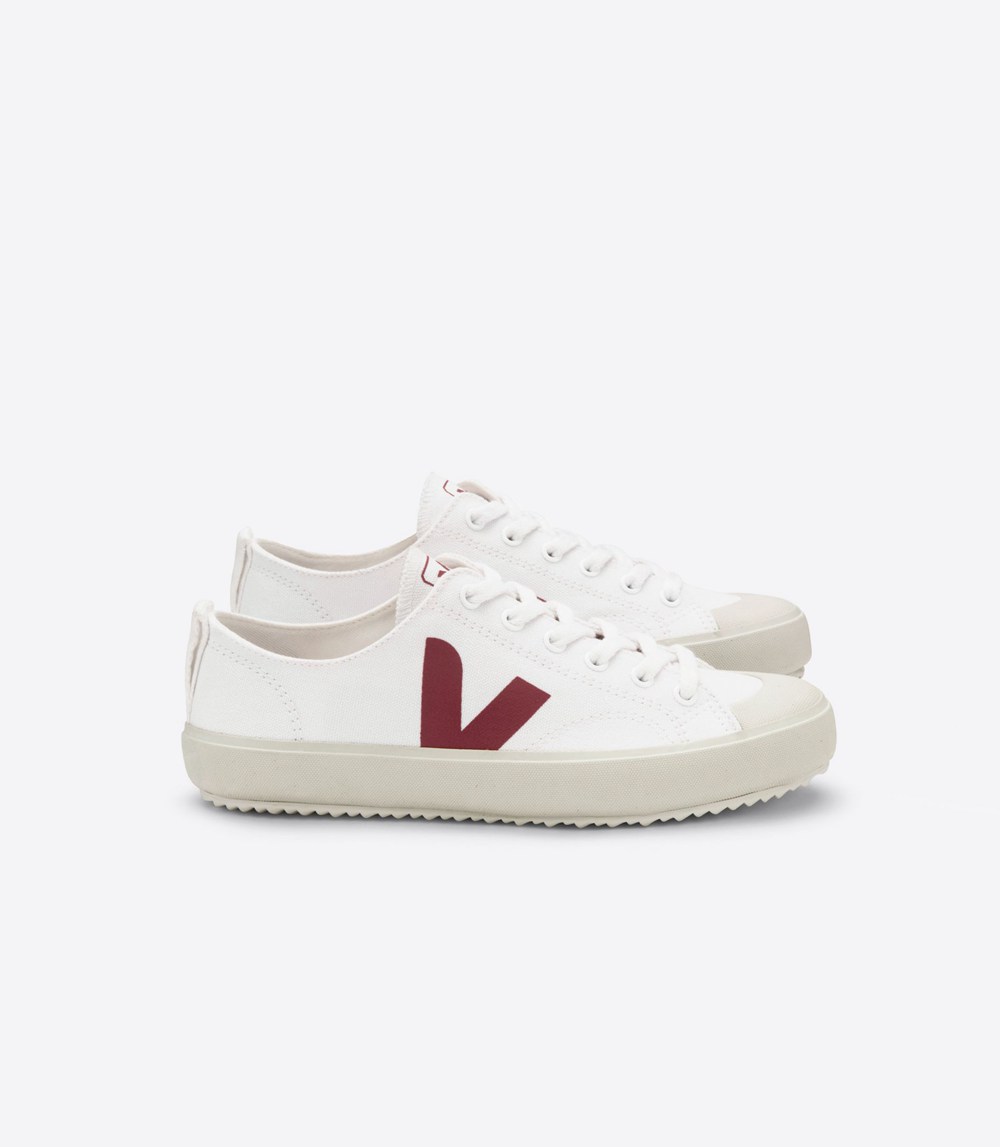 Veja Sneakers Womens - Nova Canvas - White - 5701CWZRB